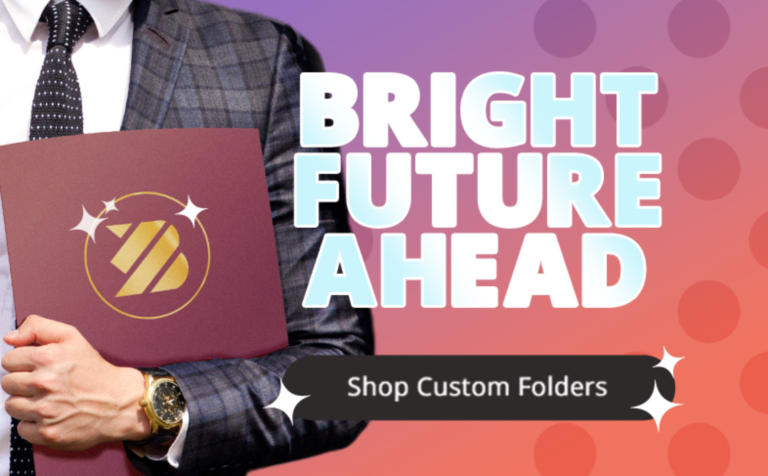 Bright Future Ahead | Folders.com