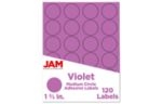 1 2/3 Inch Circle Label (Pack of 120) Violet