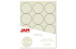 2 1/2 Inch Circle Label (Pack of 120) Ivory