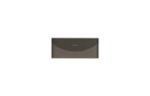 4 1/4 x 9 3/4 Plastic Envelopes with Tuck Flap Closure (Pack of 12) Smoke Gray