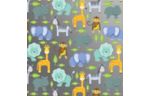 Industrial-Size Wrapping Paper Roll - 417 ft x 30 in (1042.5 sq ft) Zoo