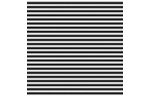 Industrial-Size Wrapping Paper Roll - 417 ft x 30 in (1042.5 sq ft) Black White Stripe