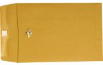 6 x 9 Clasp Envelope 28lb. Brown Kraft