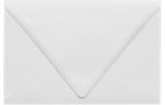 6 x 9 Booklet Contour Flap Envelope White - 100% Recycled
