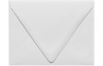 A2 Contour Flap Envelope (4 3/8 x 5 3/4) White - 100% Recycled