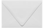 A4 Contour Flap Envelope (4 1/4 x 6 1/4) White - 100% Recycled