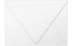 A6 Contour Flap Envelope (4 3/4 x 6 1/2) White Linen