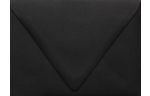 A6 Contour Flap Envelope (4 3/4 x 6 1/2) Midnight Black