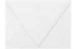 A7 Contour Flap Envelope (5 1/4 x 7 1/4) White Linen