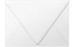 A7 Contour Flap Envelope (5 1/4 x 7 1/4) White - 100% Recycled