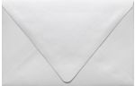 A9 Contour Flap Envelope (5 3/4 x 8 3/4) Crystal Metallic