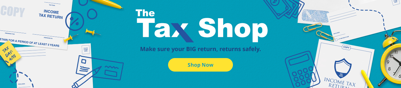 Tax Shop | Envelopes.com