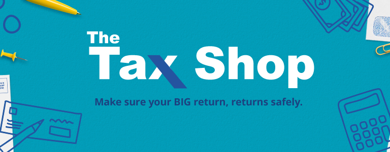 The Tax Shop | Envelopes.com