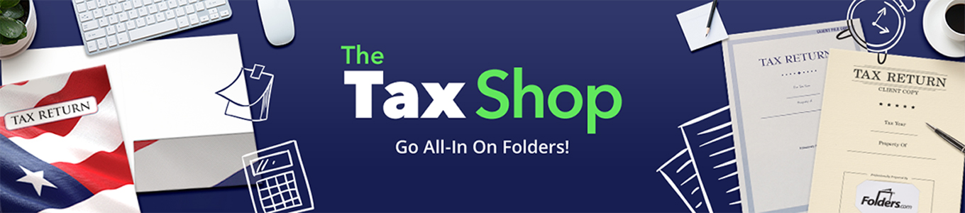 The Tax Shop | Folders.com