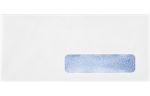 #10 Window Envelope (4 1/8 x 9 1/2) 24lb. Bright White w/ Sec Tint