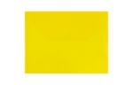 9 3/4 x 13 Plastic Envelopes with Hook & Loop Closure - Letter Booklet - (Pack of 12) Yellow