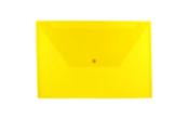 9 3/4 x 14 1/2 Plastic Envelopes with Snap Closure (Pack of 12)