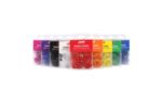 Circular Paper Clips (9 Packs of 50) Assorted