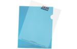Letter Plastic Sleeves (Pack of 5) Blue