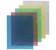 Letter Plastic Sleeves (Pack of 5)