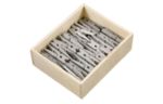 Medium 1 1/8 Inch Wood Clip Clothespins (Pack of 50) Silver