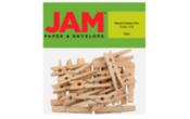 Extra Large 2 Inch Wood Clip Clothespins (Pack of 24)