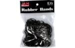 Colorful Rubber Bands - Size 33 (Pack of 100) Black