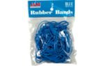 Colorful Rubber Bands - Size 33 (Pack of 100) Blue