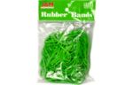Colorful Rubber Bands - Size 33 (Pack of 100) Green