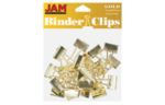 Small Binder Clips (Pack of 25) Gold