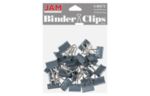 Small Binder Clips (Pack of 25) Gray
