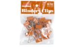 Small Binder Clips (Pack of 25) Orange