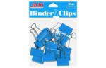 Medium Binder Clips (Pack of 15) Blue