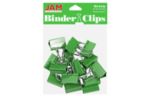 Medium Binder Clips (Pack of 15) Green
