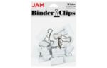 Medium Binder Clips (Pack of 15) White