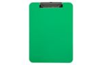 9 x 12 1/2 Letter Size Aluminum Clipboard (Pack of 3) Green