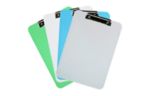 9 x 12 1/2 Letter Size Aluminum Clipboard (Pack of 3) Assorted