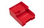 Stackable Desktop Trays Red