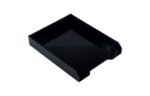 Stackable Paper Trays Black
