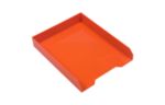 Stackable Paper Trays Orange