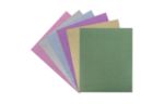 Two Pocket Plastic Glitter Folders (Pack of 6) Assorted