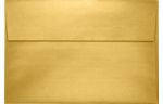 A10 Invitation Envelope (6 x 9 1/2) Gold Metallic