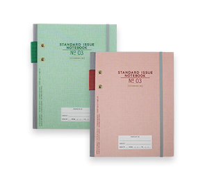 No. 3 Planner Notebook 6.75 x 8.5 | Folders.com