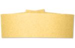 5 x 1 1/2 Belly Band Gold Metallic
