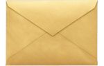 5 1/2 BAR Envelope (4 3/8 x 5 3/4) Gold Metallic