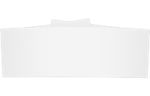 5 1/4 x 2 Belly Band Bright White