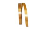 5/8" Satin Supreme Ribbon, 100 Yards Antique Gold