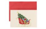 4 x 6 Folded Card Set (Pack of 16) Christmas Delivery
