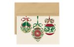 4 x 6 Folded Card Set (Pack of 16) Hung with Care