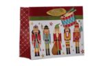 Small (7 1/2 x 6 x 3) Gift Bag - (Pack of 120) Traditional Nutcracker